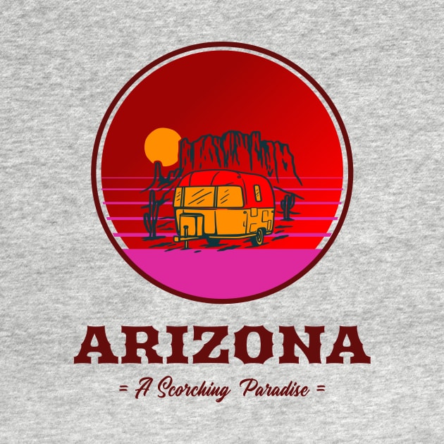 Arizona - A scorching paradise by LukePauloShirts